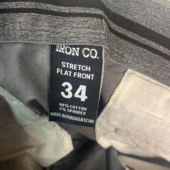 Iron co shorts. New - Picture 5 of 5